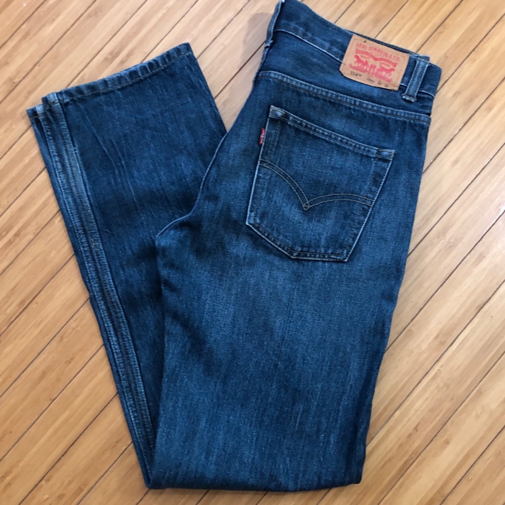 Levi's 514 Men's Straight Jeans